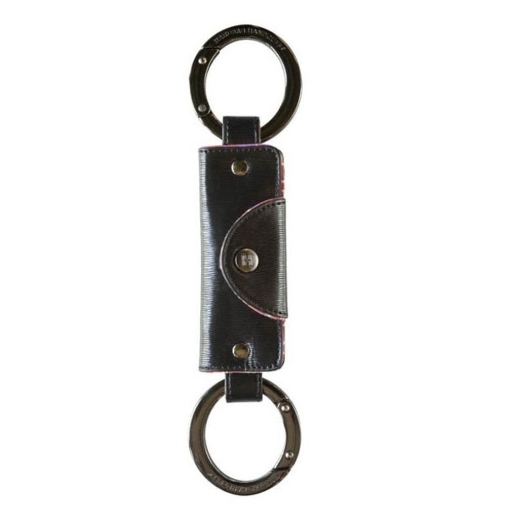 Black Handbag handcuff anti theft device purse holder secure bag to cart, car